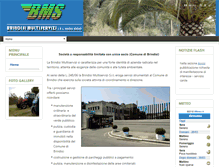 Tablet Screenshot of brmultiservizi.it